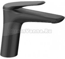Смеситель для раковины Wonzon & Woghand WW-A41222-MB черный матовый