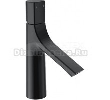 Смеситель для раковины Wonzon & Woghand WW-H010-MB черный матовый