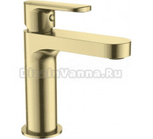 Смеситель для раковины Wonzon & Woghand WW-H1032-BG брашированное золото