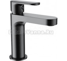 Смеситель для раковины Wonzon & Woghand WW-H1032-BGG темный графит