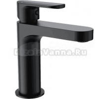 Смеситель для раковины Wonzon & Woghand WW-H1032-MB черный матовый