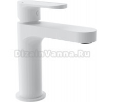 Смеситель для раковины Wonzon & Woghand WW-H1032-MW белый матовый