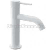 Смеситель для раковины Wonzon & Woghand WW-H1061-MW белый матовый