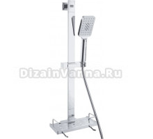 Душевой гарнитур Rose R159 хром