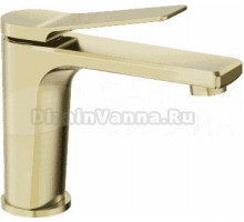 Смеситель для раковины Wonzon & Woghand WW-XH-012-BG брашированное золото