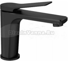 Смеситель для раковины Wonzon & Woghand WW-XH-012-MB черный матовый