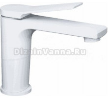 Смеситель для раковины Wonzon & Woghand WW-XH-012-MW белый матовый