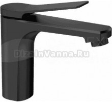 Смеситель для раковины Wonzon & Woghand WW-XH-013-MB черный матовый