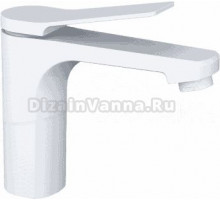 Смеситель для раковины Wonzon & Woghand WW-XH-013-MW белый матовый