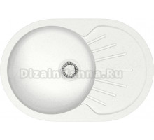 Мойка кухонная AZARIO Flora 00079911 белый лед