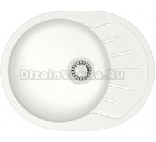 Мойка кухонная AZARIO Light 00079918 белый лед