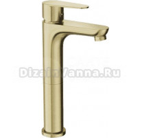 Смеситель для раковины Wonzon & Woghand WW-A40232-BG брашированное золото