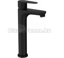 Смеситель для раковины Wonzon & Woghand WW-A40232-MB черный матовый