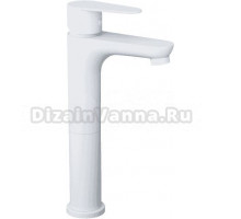 Смеситель для раковины Wonzon & Woghand WW-A40232-MW белый матовый