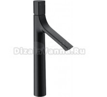 Смеситель для раковины Wonzon & Woghand WW-H1011-MB черный матовый