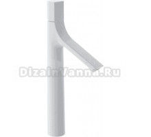 Смеситель для раковины Wonzon & Woghand WW-H1011-MW белый матовый