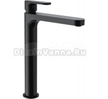Смеситель для раковины Wonzon & Woghand WW-H1034-MB черный матовый