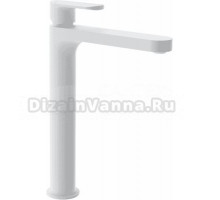 Смеситель для раковины Wonzon & Woghand WW-H1034-MW белый матовый