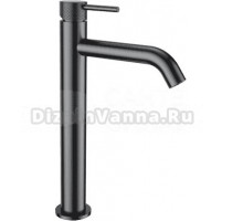 Смеситель для раковины Wonzon & Woghand WW-H1062-BGG темный графит