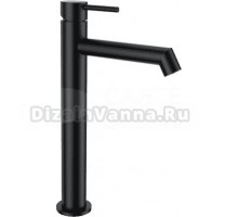 Смеситель для раковины Wonzon & Woghand WW-H1064-MB черный матовый