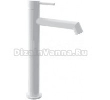 Смеситель для раковины Wonzon & Woghand WW-H1064-MW белый матовый