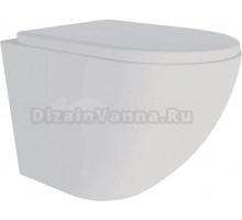 Унитаз подвесной Veconi Tondo Rimless VCN1-52R