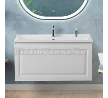 Тумба с раковиной Cezares Giubileo 100 1 внутренний ящик, bianco lucido