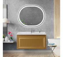 Мебель для ванной комнаты Cezares Giubileo 100 1 внутренний ящик, брашированное золото