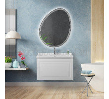 Мебель для ванной комнаты Cezares Giubileo 80 1 внутренний ящик, брашированный ясень