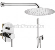 Душевой комплект Plumberia Selection Ixo KITXO15CRKING С ВНУТРЕННЕЙ ЧАСТЬЮ, хром