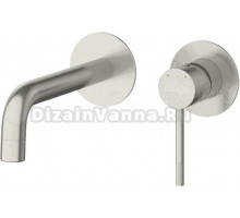 Смеситель для раковины Cezares Relax RELAX-BLI2-1 С ВНУТРЕННЕЙ ЧАСТЬЮ, сатин