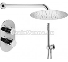 Душевой комплект Plumberia Selection Ixo KITXOT18CRKING С ВНУТРЕННЕЙ ЧАСТЬЮ, хром