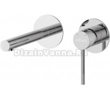 Смеситель для раковины Cezares Relax RELAX-BLI2-2-01-W0 С ВНУТРЕННЕЙ ЧАСТЬЮ, хром