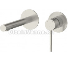 Смеситель для раковины Cezares Relax RELAX-BLI2-2-IN-W0 С ВНУТРЕННЕЙ ЧАСТЬЮ, сатин