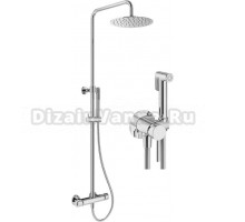 Комплект для ванной Plumberia Selection Ixo KITZXO6302CR хром