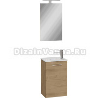 Мебель для ванной комнаты VitrA Mia 40 золотой дуб