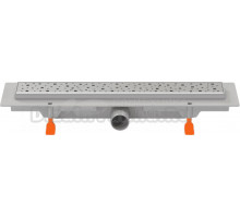 Душевой трап (лоток) MCH Chudej Square CH550S 55 см, хром