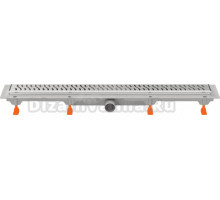 Душевой трап (лоток) MCH Chudej Harmony CH950HN 95 см, хром