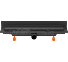 Душевой трап (лоток) MCH Chudej Klasik CH450KC2 45 см, матовый черный