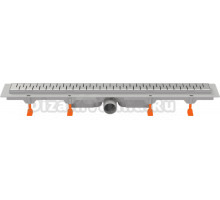 Душевой трап (лоток) MCH Chudej Medium CH850/50M 85 см, хром