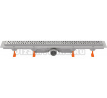 Душевой трап (лоток) MCH Chudej Harmony CH750/50H 75 см, хром