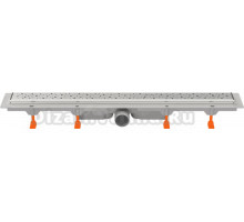 Душевой трап (лоток) MCH Chudej Drops CH750/50DN 75 см, хром