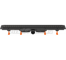 Душевой трап (лоток) MCH Chudej Medium CH850/50MC 85 см, матовый черный