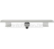 Душевой трап (лоток) MCH Chudej Slim Line Premium CH900SLP 90 см, матовый хром