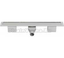 Душевой трап (лоток) MCH Chudej Slim Line CH1100SL 110 см, матовый хром