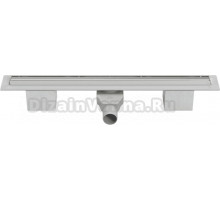 Душевой трап (лоток) MCH Chudej Slim Line CH1200SL 120 см, матовый хром