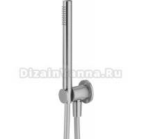 Душевой гарнитур Plumberia Selection Shower HST3018CS брашированный хром