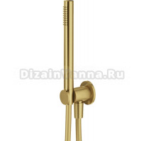Душевой гарнитур Plumberia Selection Shower HST3018OB брашированное золото