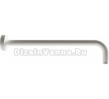 Кронштейн для верхнего душа Plumberia Selection Shower SAT3130BO белый