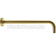 Кронштейн для верхнего душа Plumberia Selection Shower SAT3130OB брашированное золото